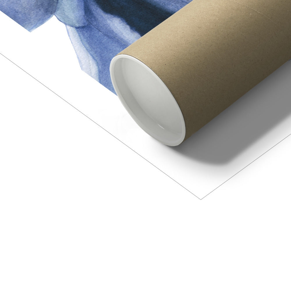 Poppy & Peony Delft Blue White II