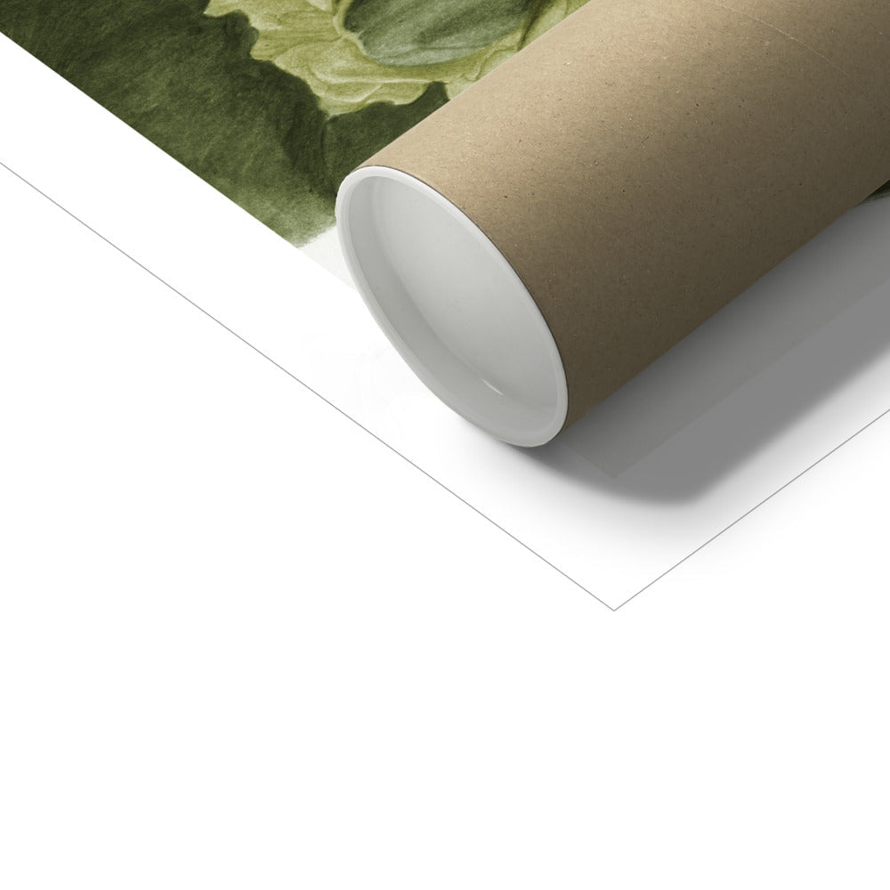 Floral Bouquet III Olive
