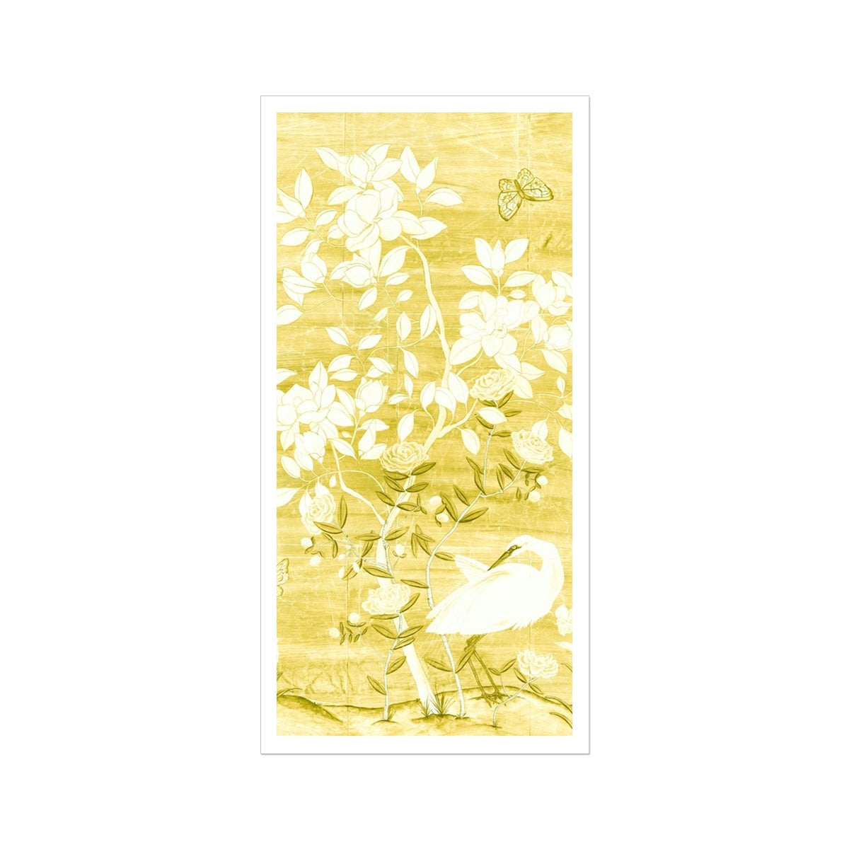 Charleston Panel II - Chartreuse