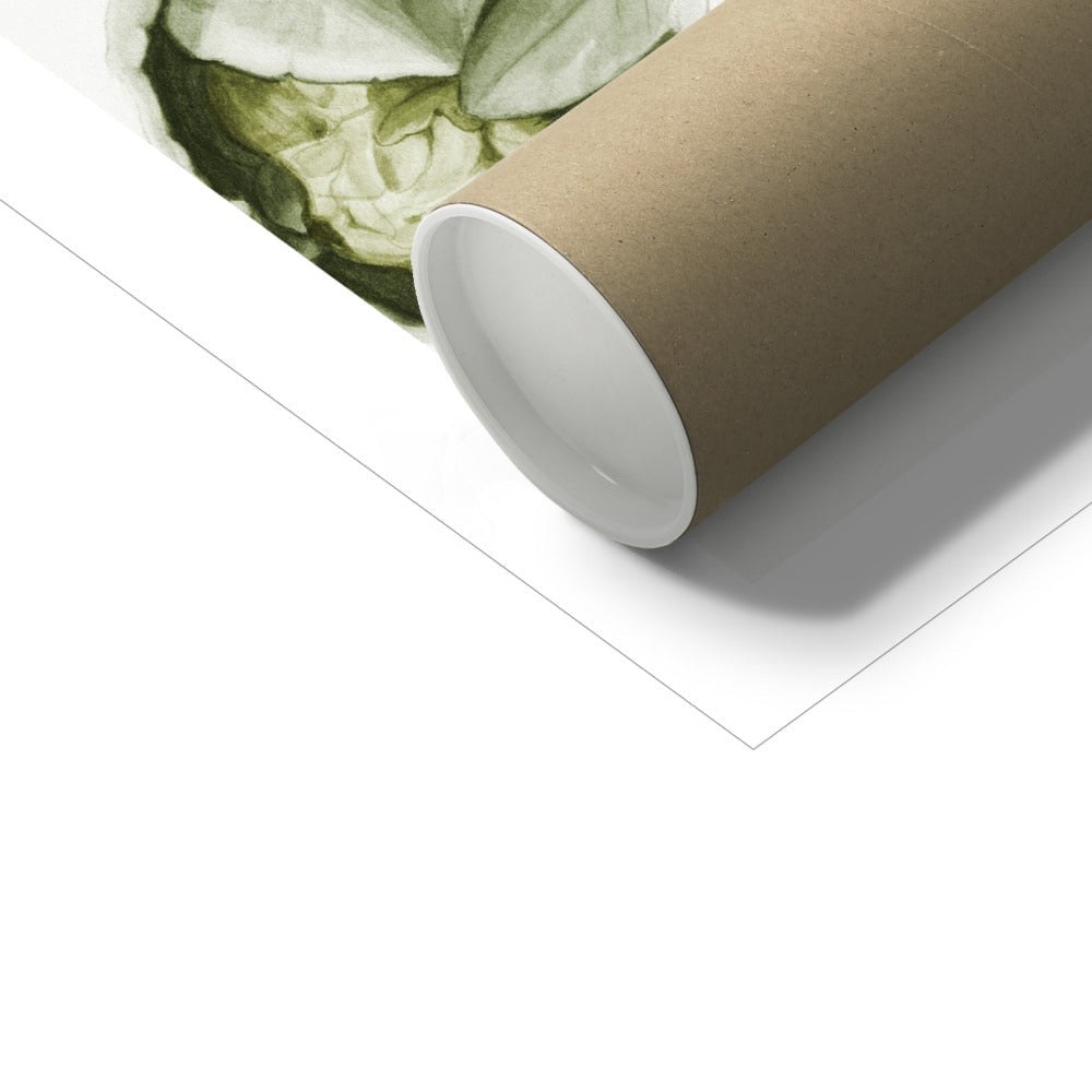 Floral Bouquet II Olive