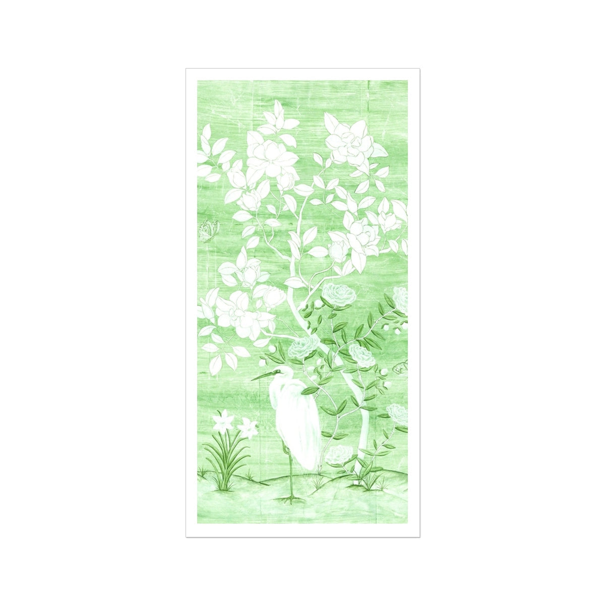 Charleston Panel I - Mint
