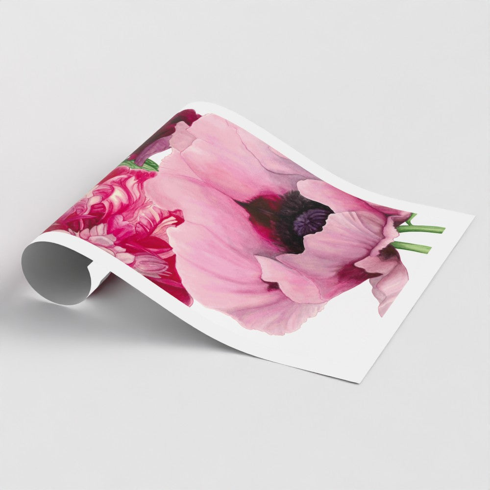 Poppy & Peony III