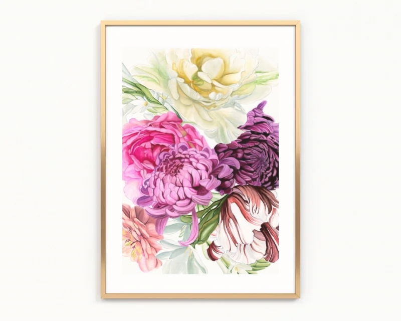 Floral Bouquet I