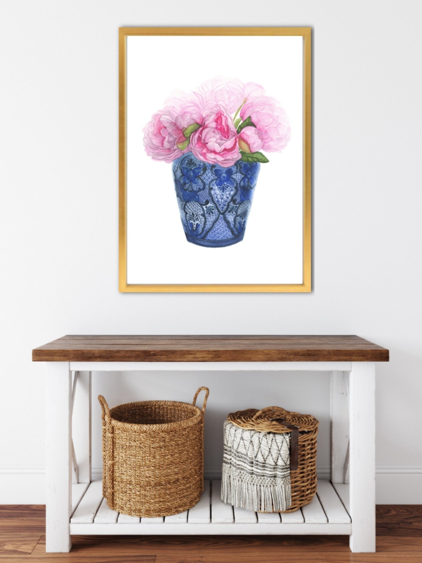 Ginger Jar Peony Blush